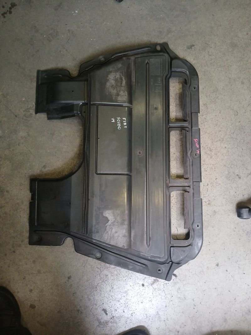 Cubrecarter Fiat Scudo (Citroen Jumpy)