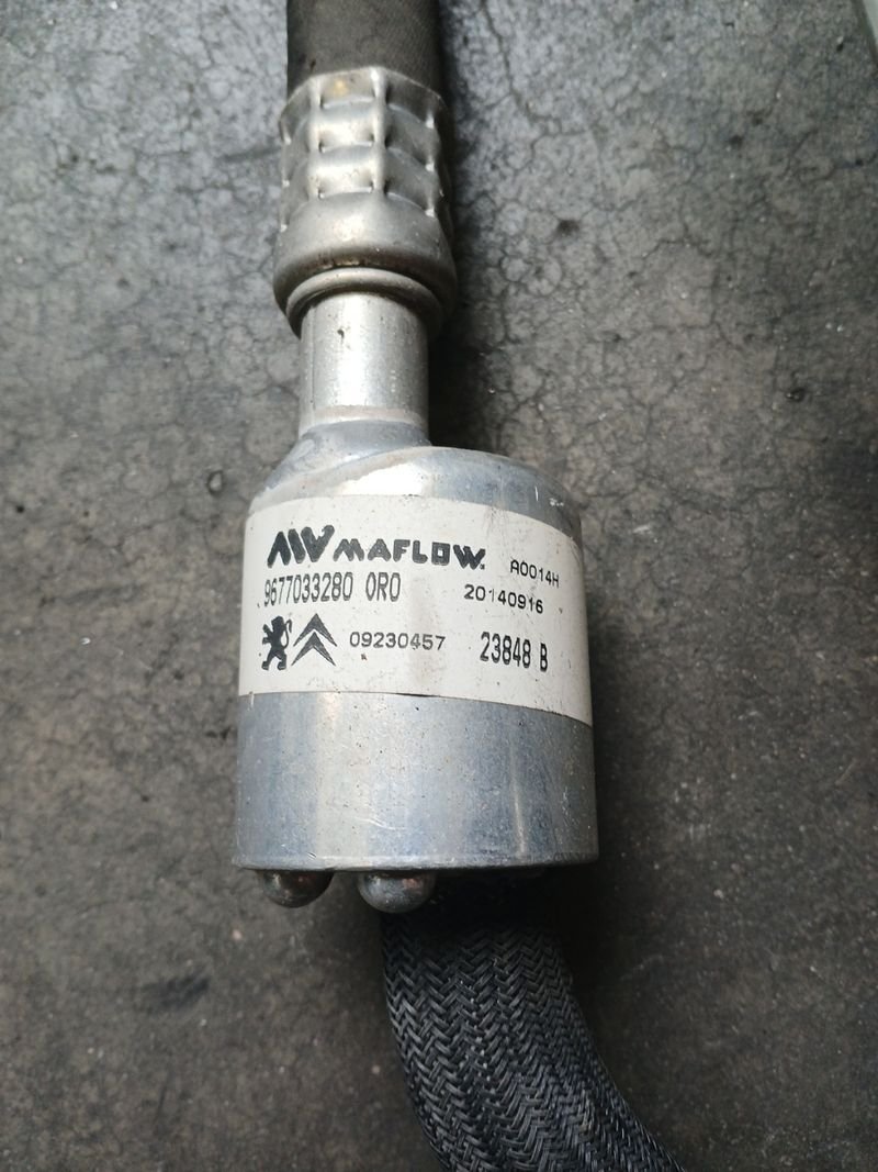 Tubos Aire Acondicionado Peugeot | Ref. 9675202680 - Imagen 3