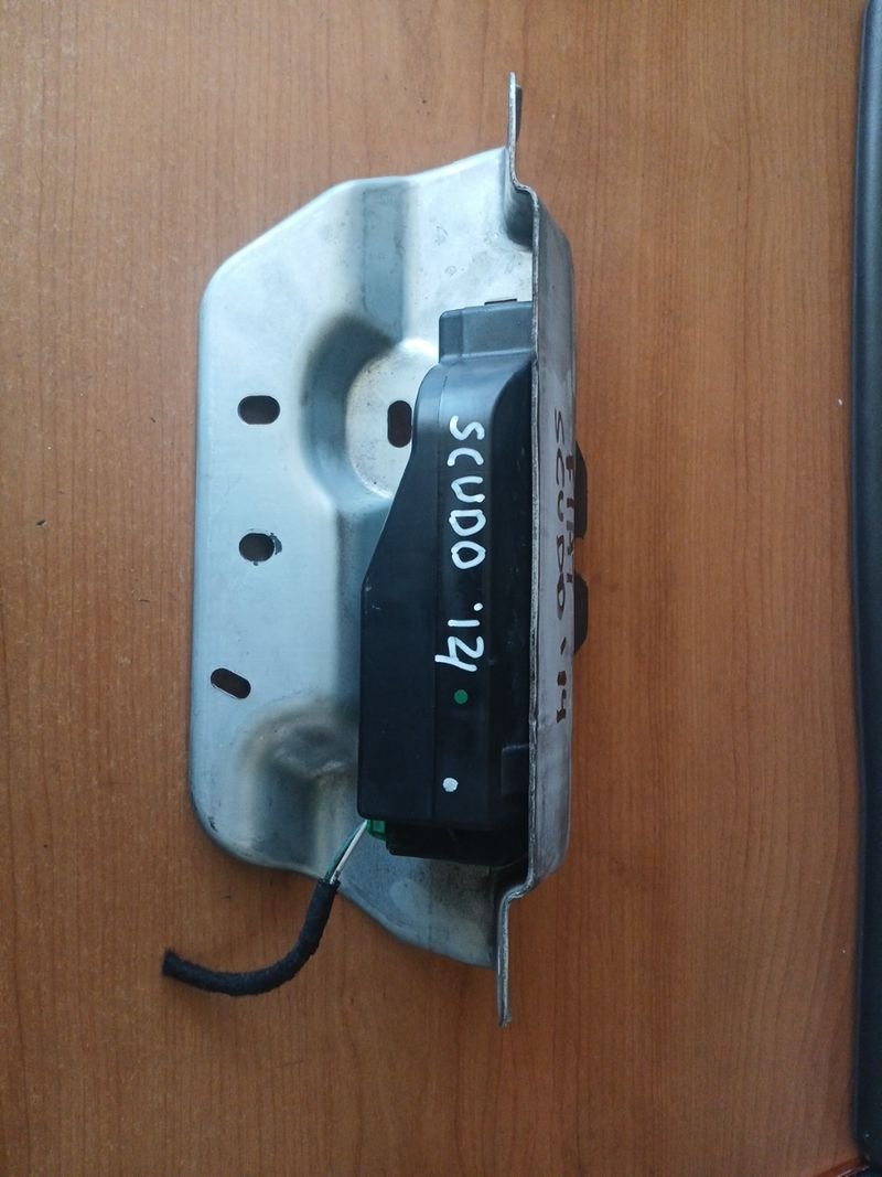 Cerradura portón Fiat Scudo | Ref. 5000121