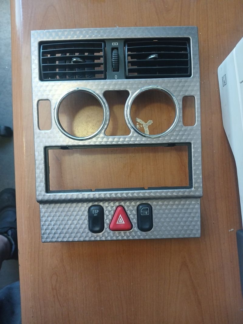 Consola central Mercedes SLK R170