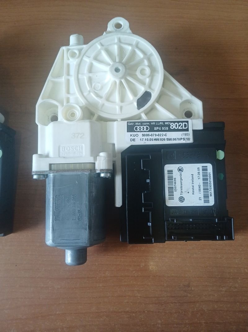 3x Motor Elevalunas Audi A3 | Ref. 8P4959 - Imagen 2