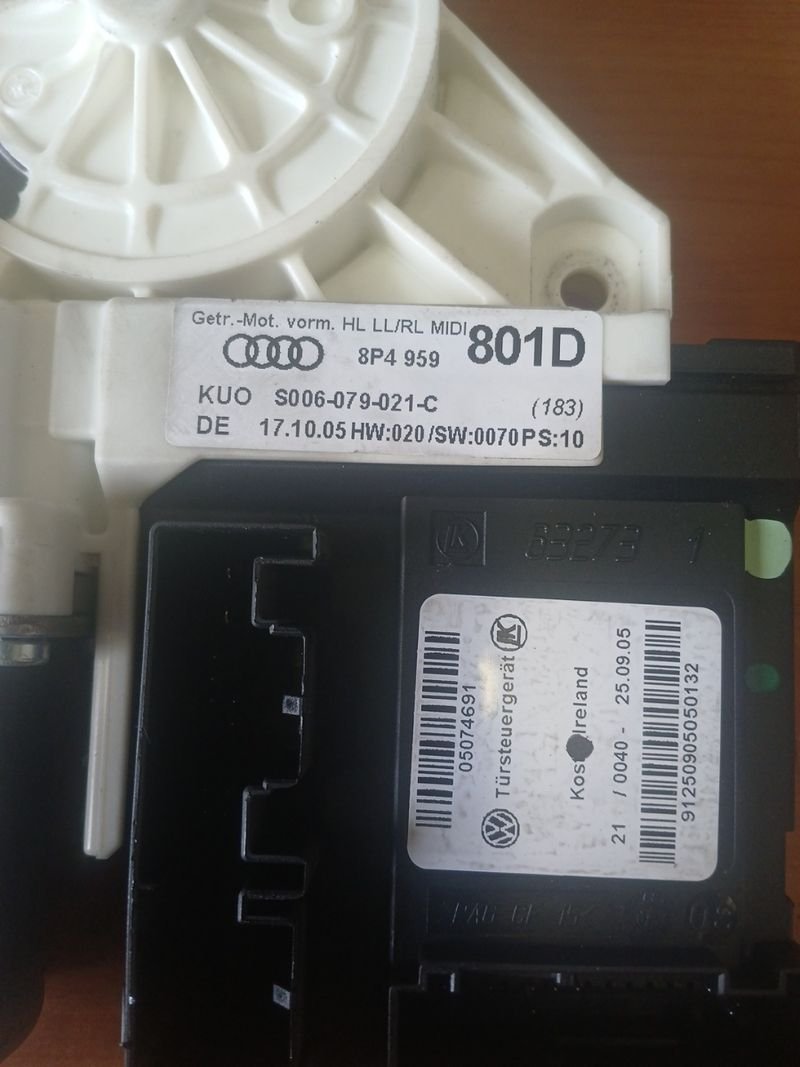 3x Motor Elevalunas Audi A3 | Ref. 8P4959 - Imagen 4