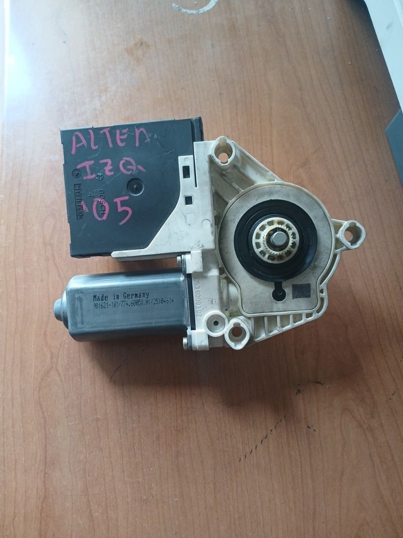 Motor Elevalunas Trasero Seat Altea | Ref. 1K0959704M - Imagen 4
