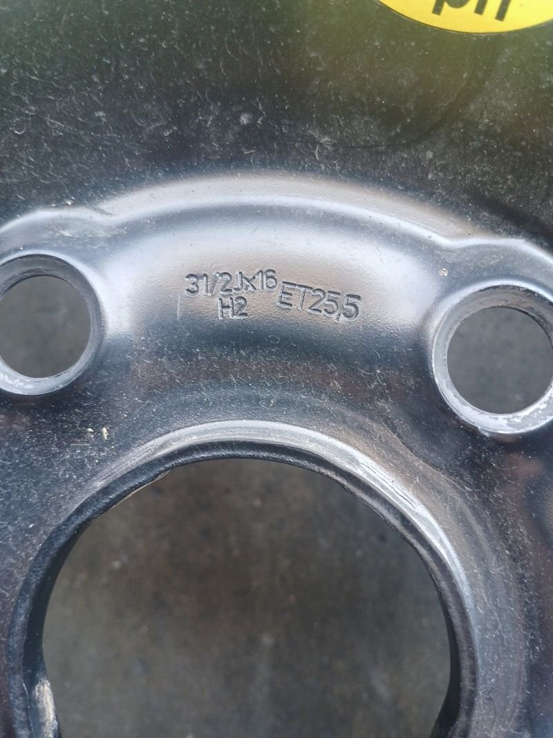 Rueda repuesto Seat Audi - Imagen 5