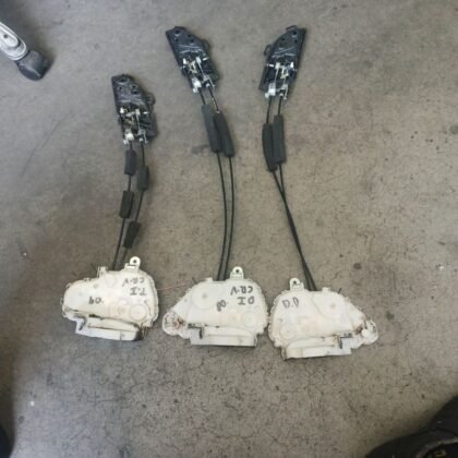 3 Cerraduras Honda CR-V 2009