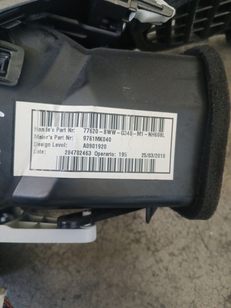 Aireadores Honda CR-V 2009 - Imagen 3