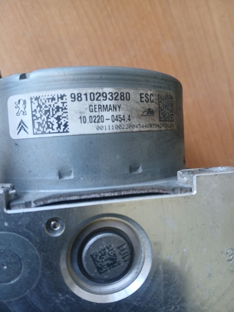 Módulo ABS Peugeot 2008 1.6 HDI | Ref. 162195-9713 - Imagen 5