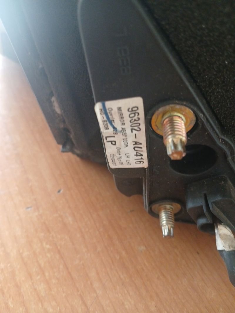 Retrovisor Nissan Primera P12 (2005) - Imagen 3