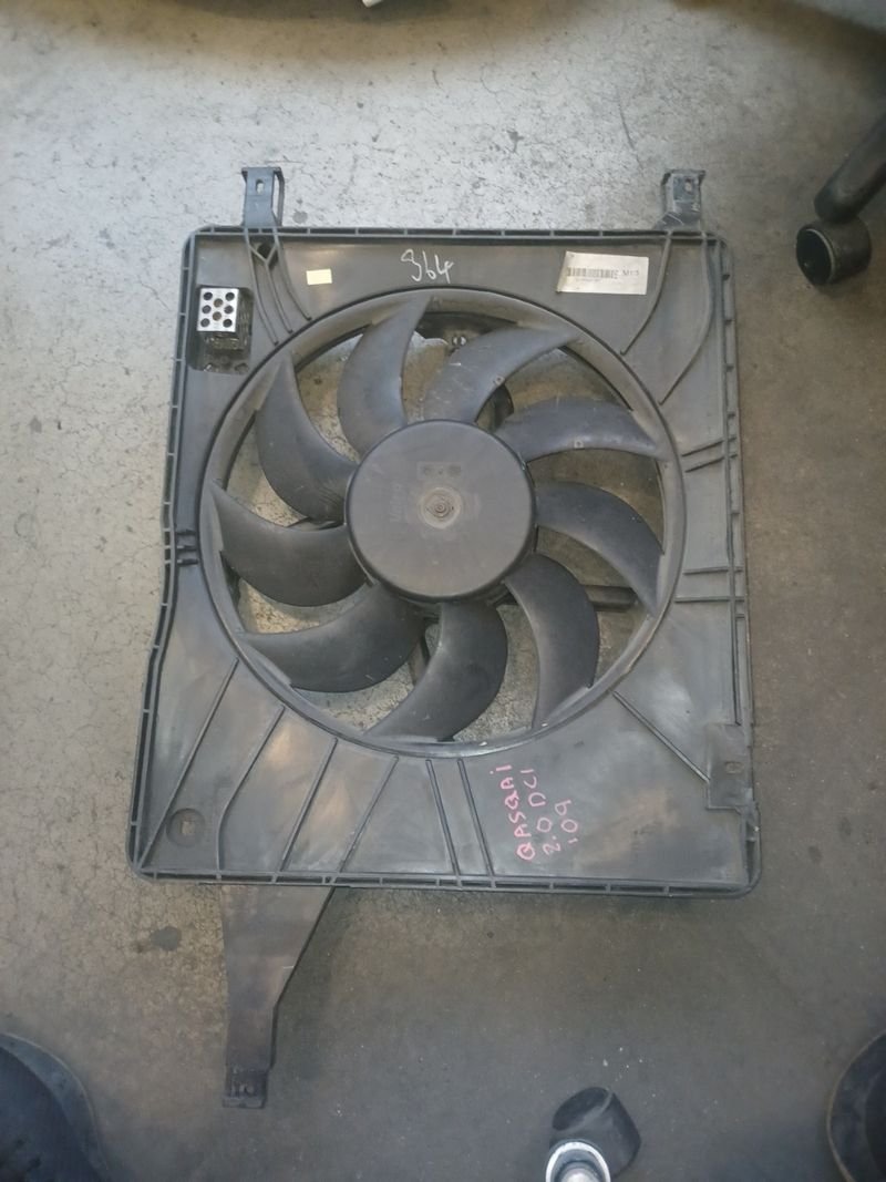 Electroventilador Nissan Qashqai 2.0 2009 | Ref. 21481JD21B