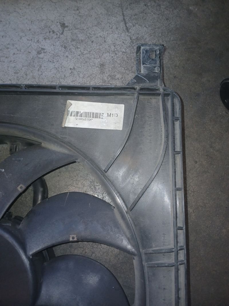 Electroventilador Nissan Qashqai 2.0 2009 | Ref. 21481JD21B - Imagen 2