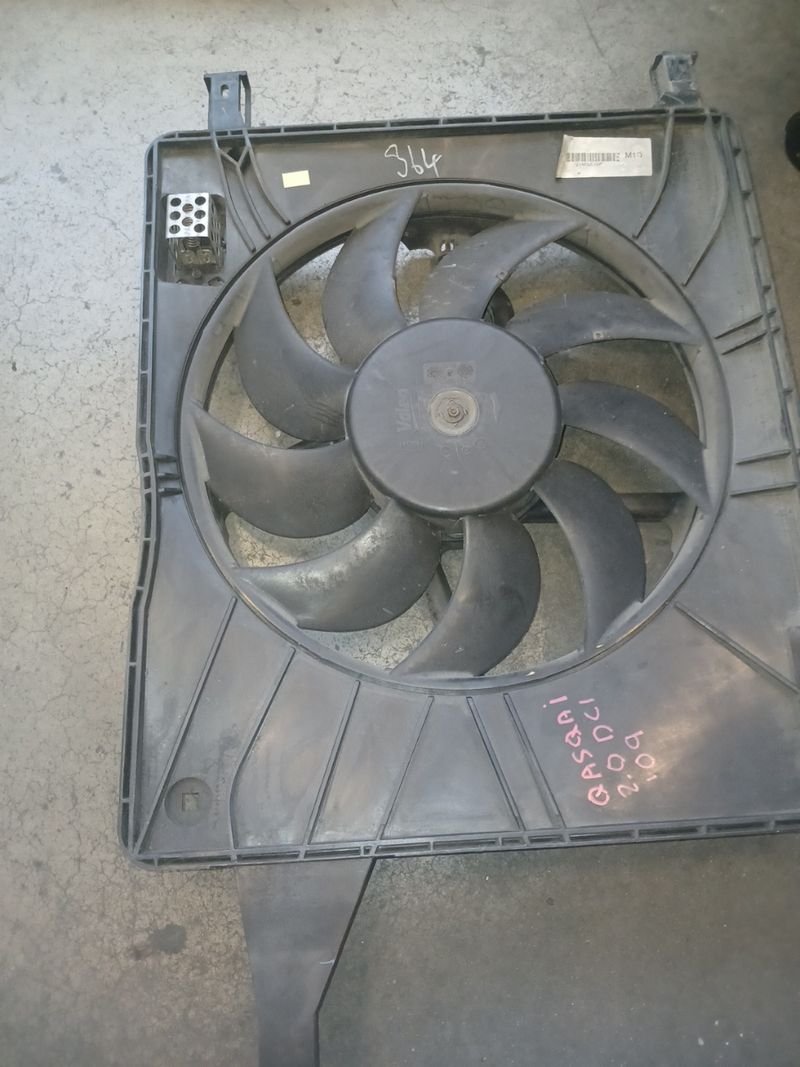 Electroventilador Nissan Qashqai 2.0 2009 | Ref. 21481JD21B - Imagen 3