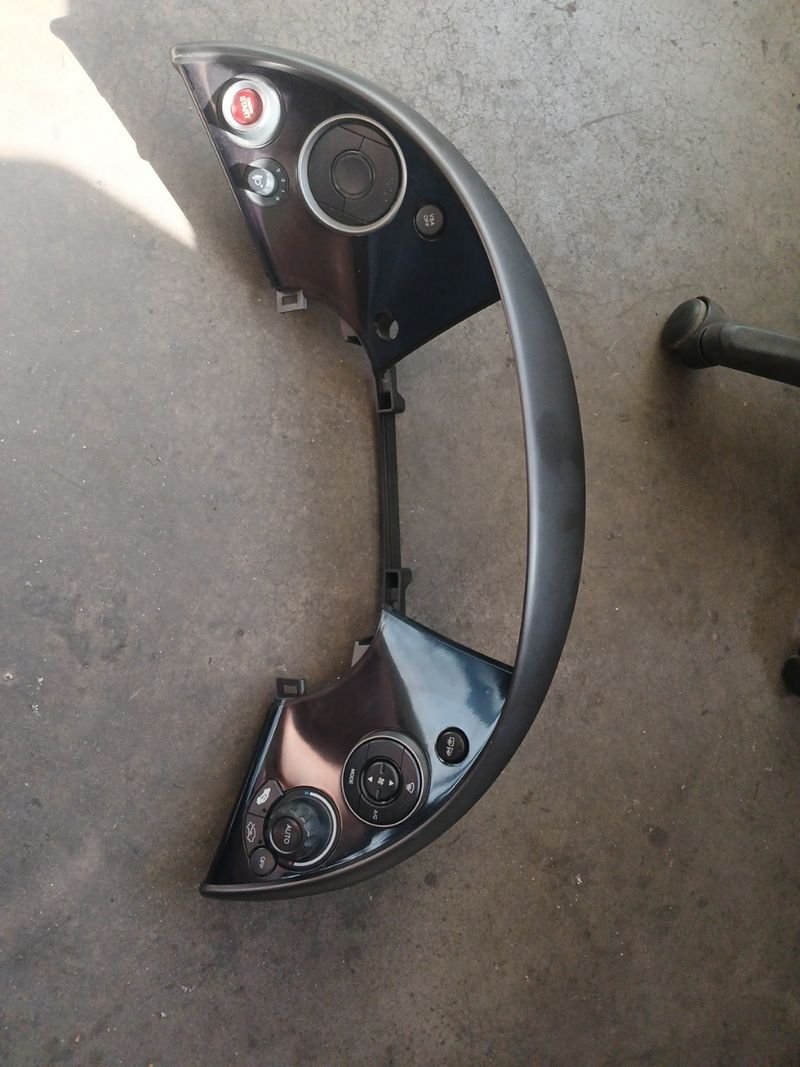 Embellecedor cuadro Honda Civic 09