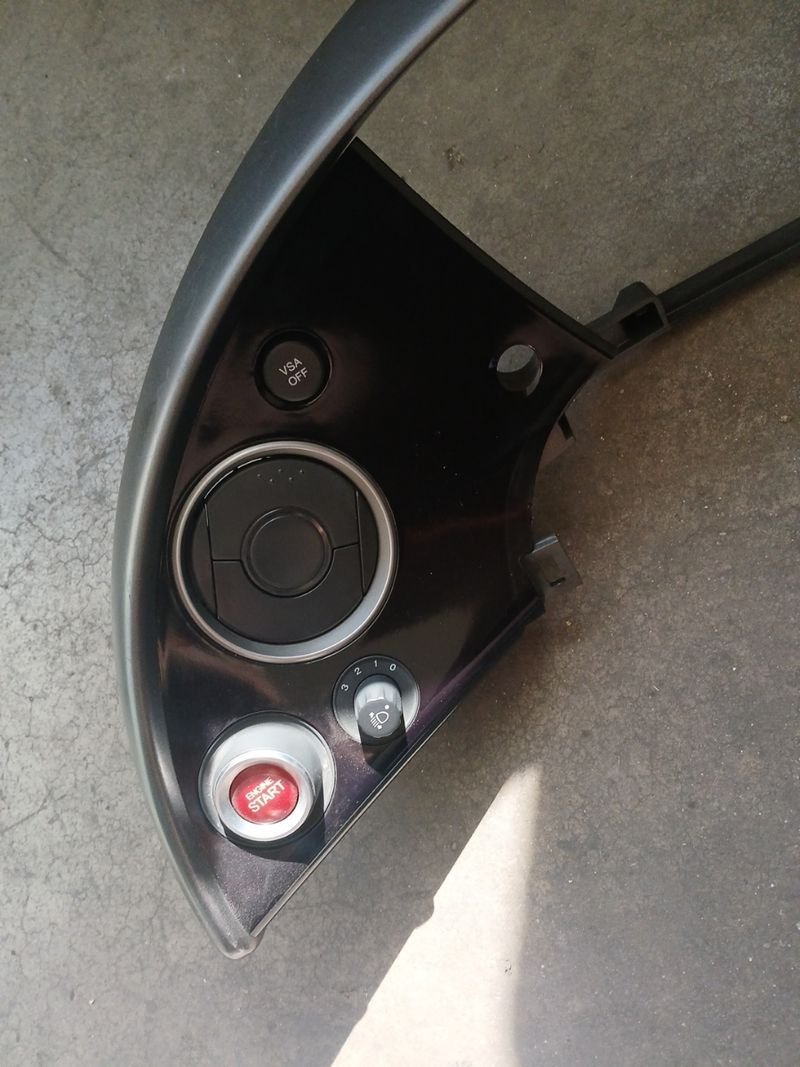 Embellecedor cuadro Honda Civic 09 - Imagen 3