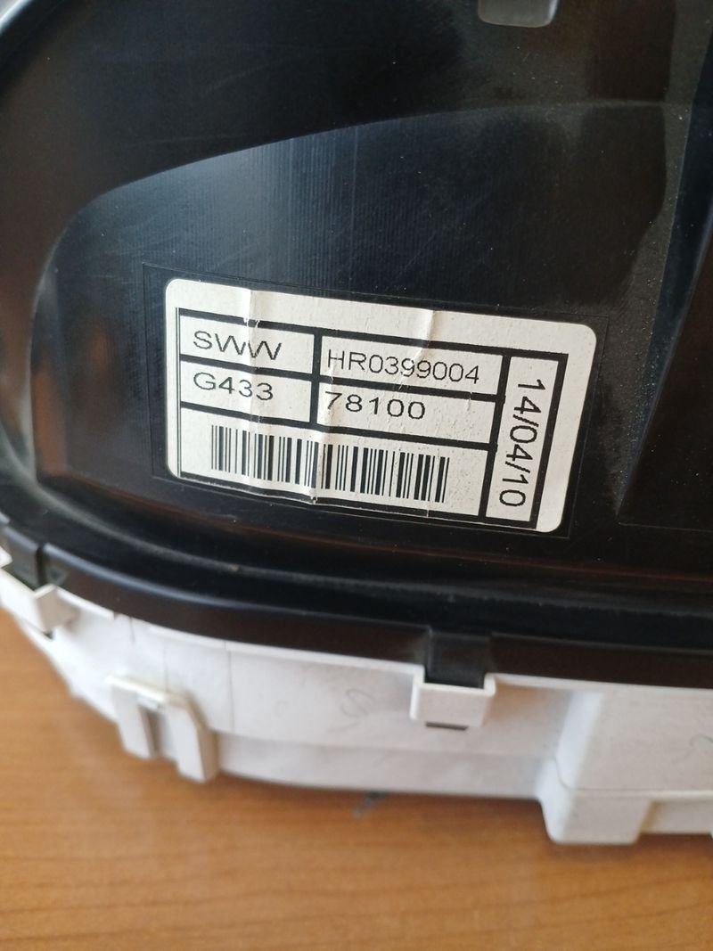 Cuadro Instrumentos Honda CRV 1.8 09 | Ref. HR0399004 - Imagen 4