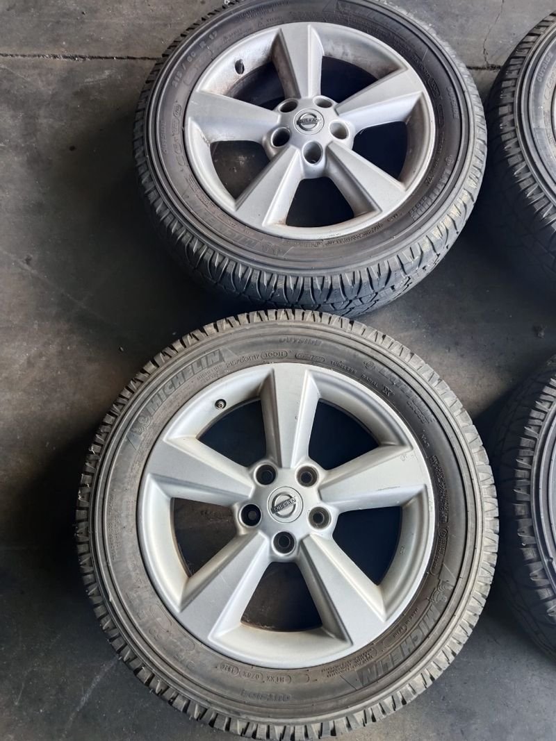 Llantas Nissan Qashqai 215/60/17 100H. - Imagen 2
