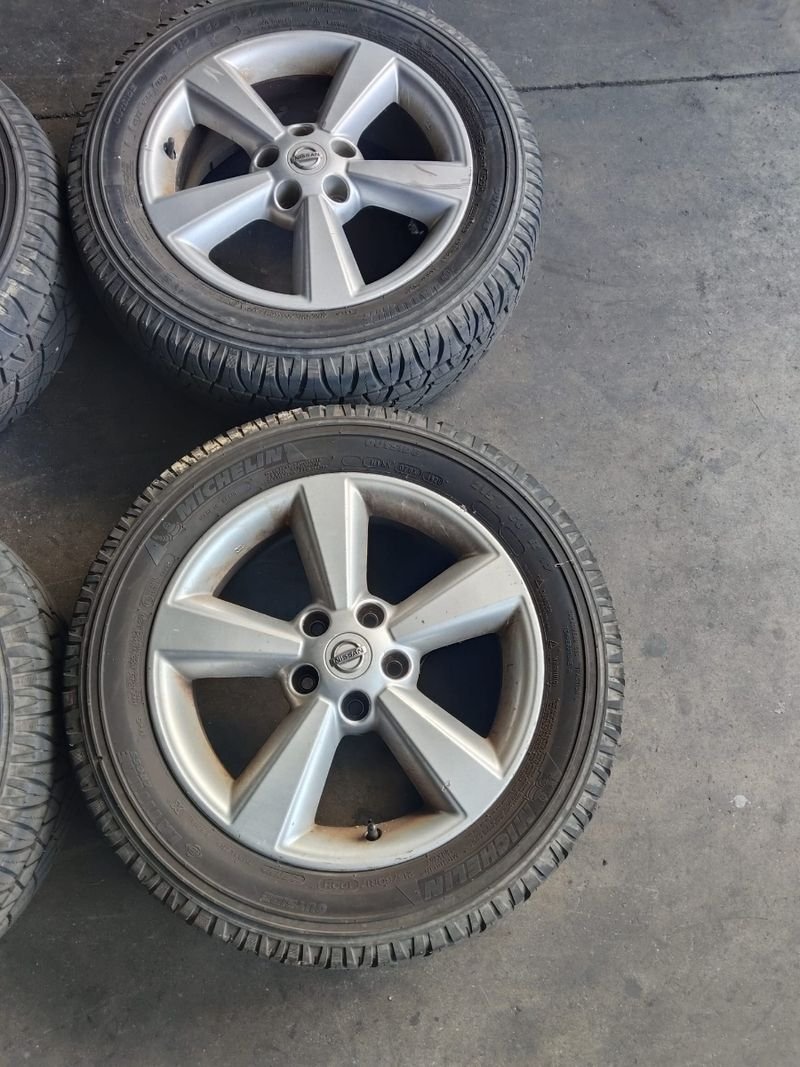 Llantas Nissan Qashqai 215/60/17 100H. - Imagen 3