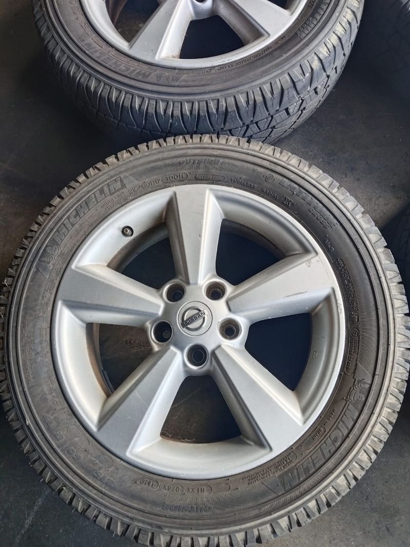 Llantas Nissan Qashqai 215/60/17 100H. - Imagen 4
