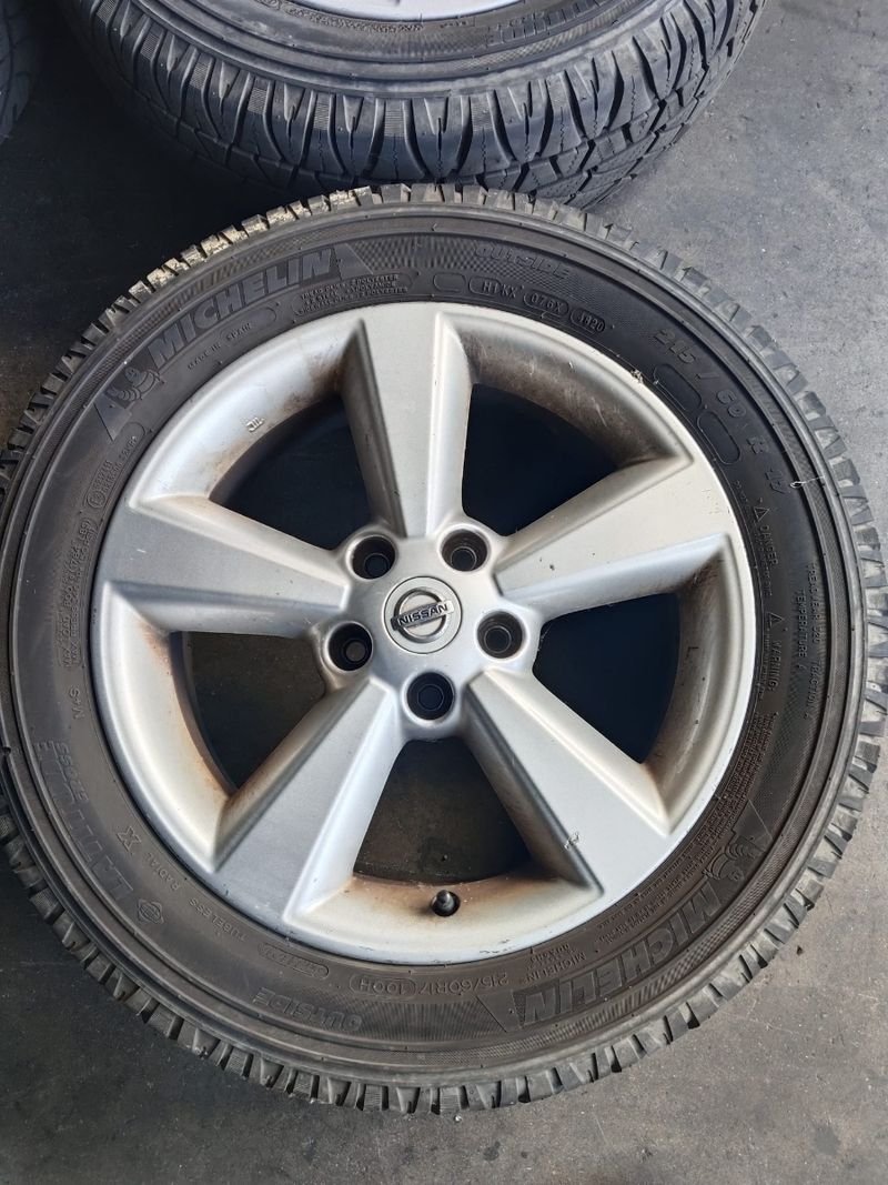 Llantas Nissan Qashqai 215/60/17 100H. - Imagen 5