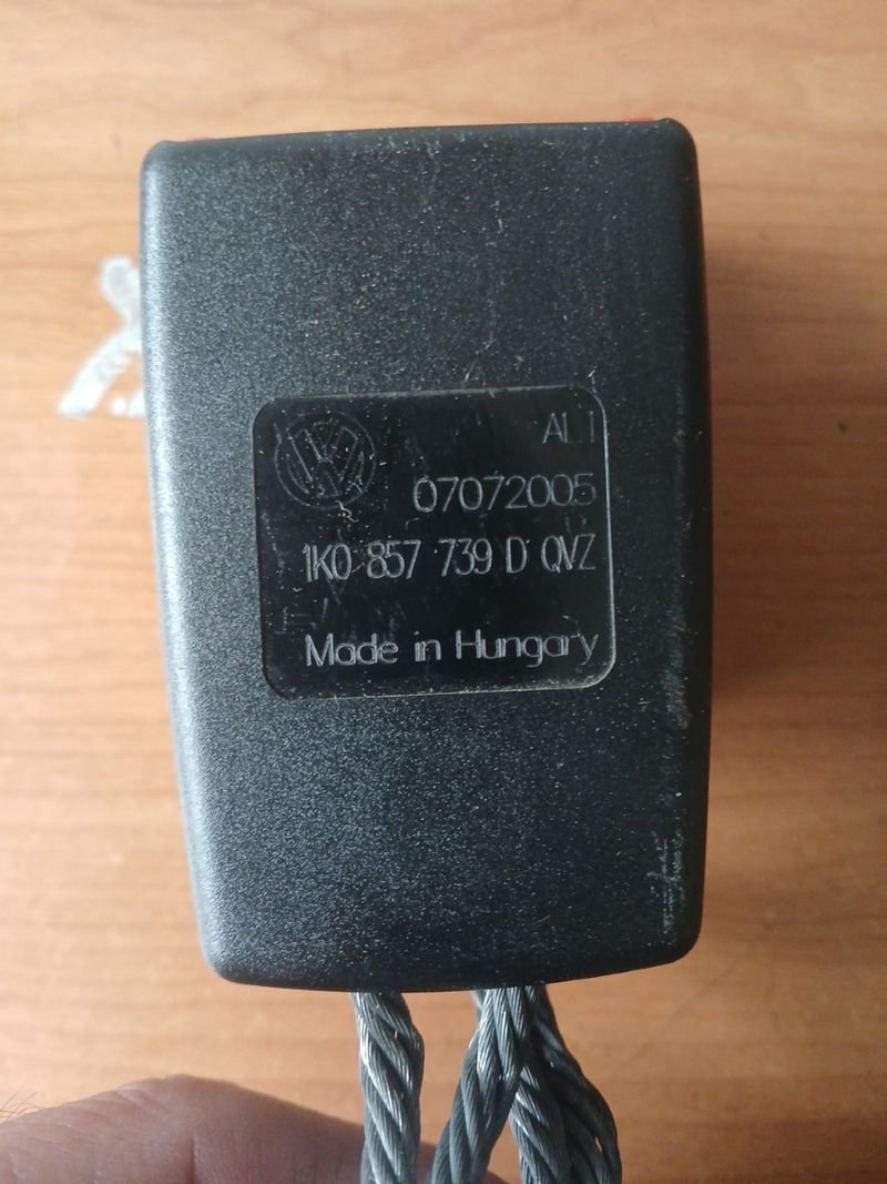 Enganches Seat Leon Trasero 2006 - Imagen 3