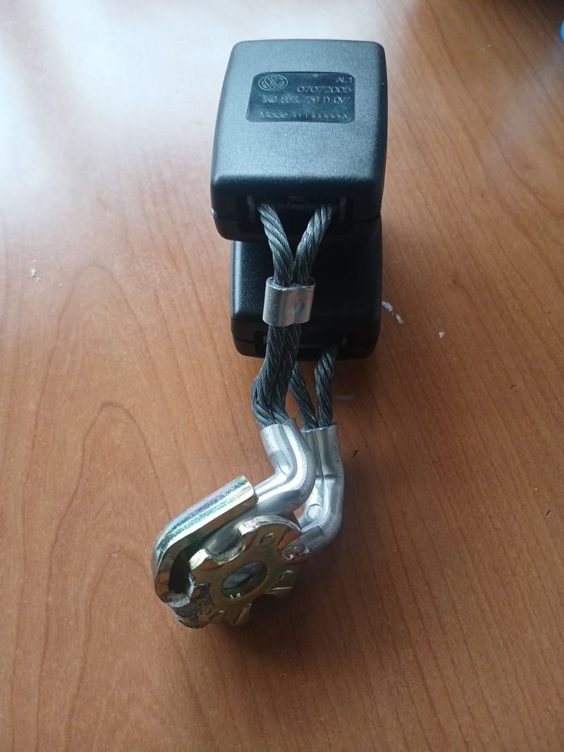 Enganches Seat Leon Trasero 2006 - Imagen 5