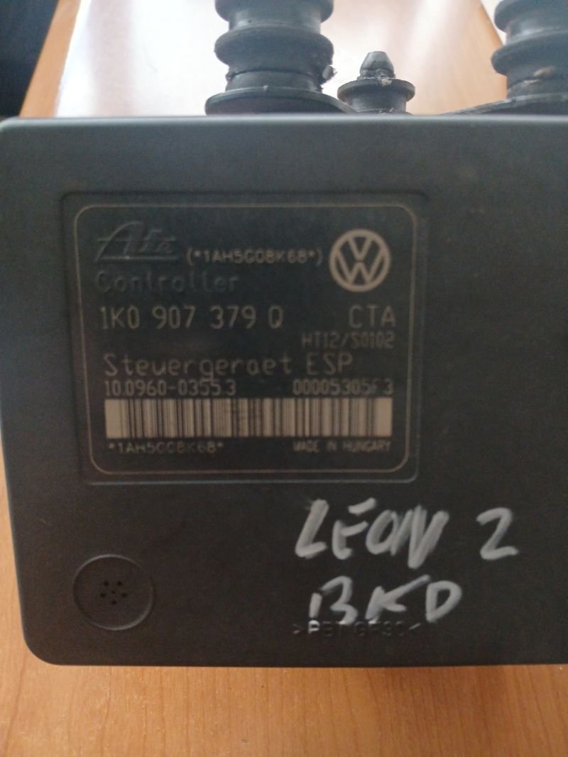 Módulo ABS Seat Leon MK2 2.0 2006 | Ref. 1K0907379Q - Imagen 2