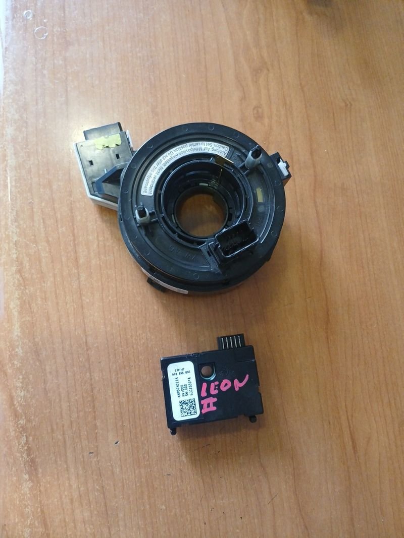 Anillo Airbag Seat Leon + Sensor Ángulo
