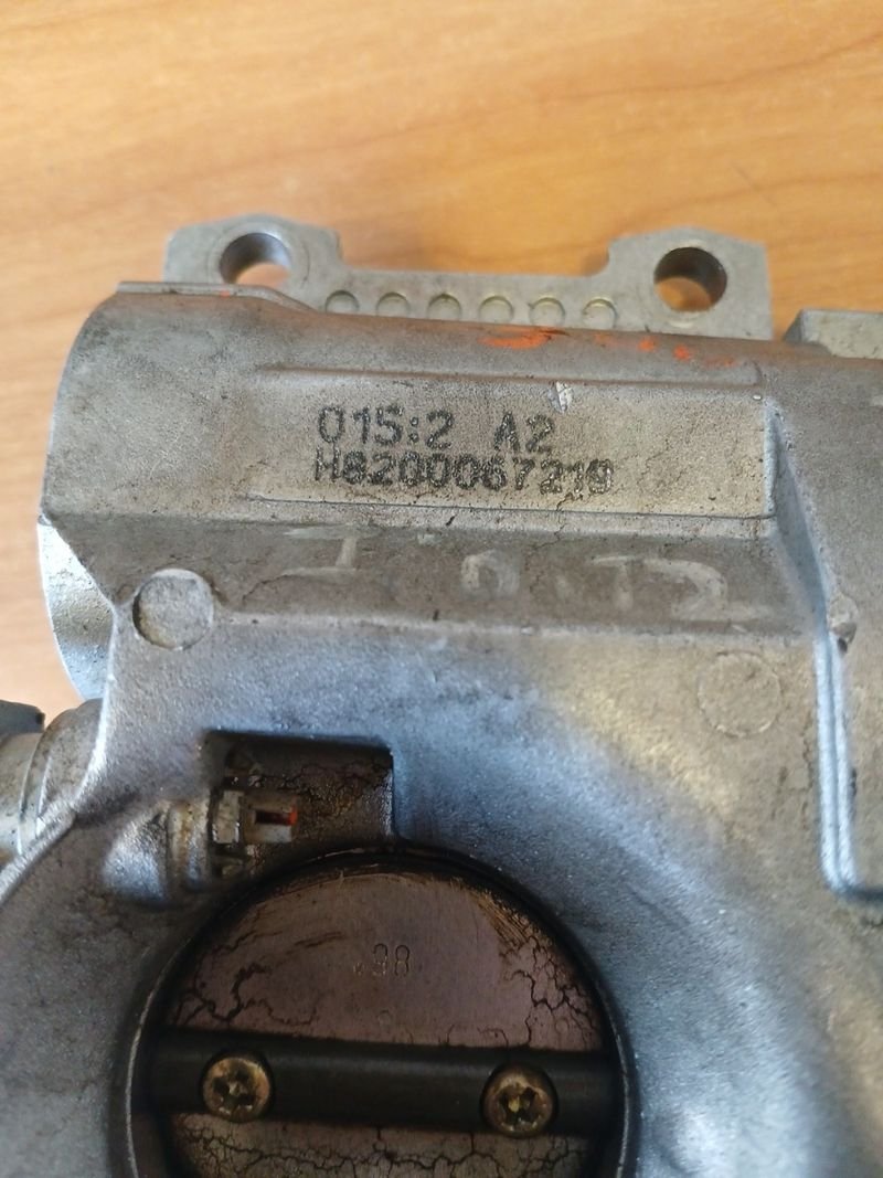 Válvula Mariposa Renault Clio 1.2 Gasolina - Imagen 4