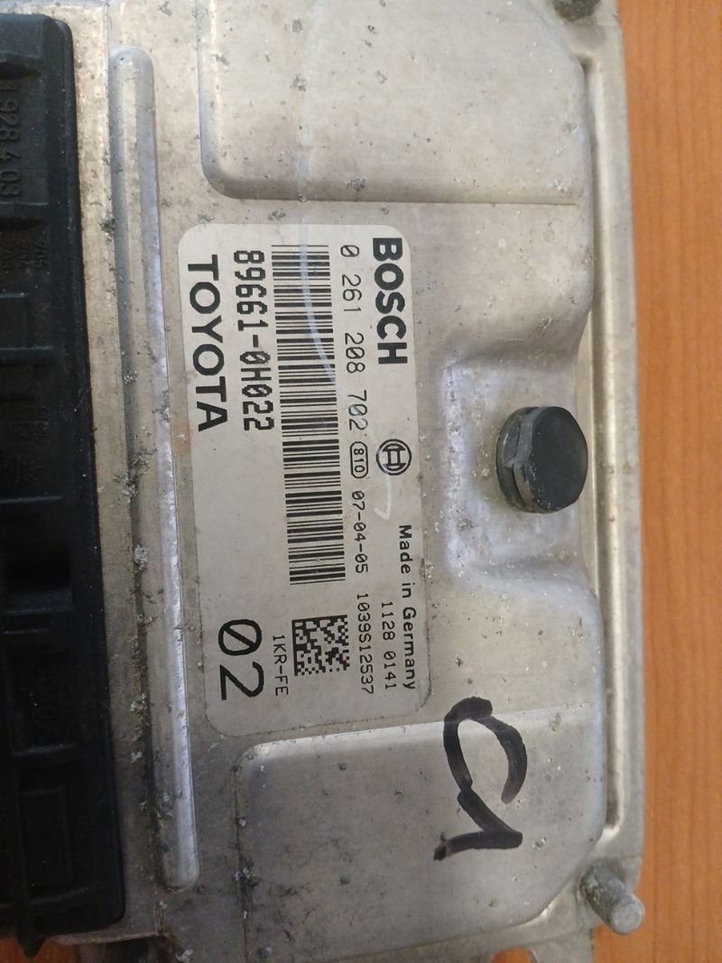 Centralita ECU Toyota Aygo / Citroen C1 89661-0H02 | Ref. 9512537 - Imagen 2