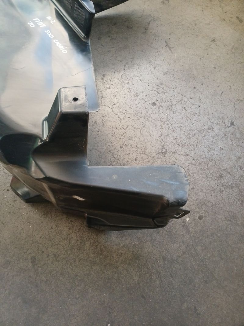 Paso Rueda Trasero Izquierdo Fiat 500 Cabrio | Ref. 52007389 - Imagen 2
