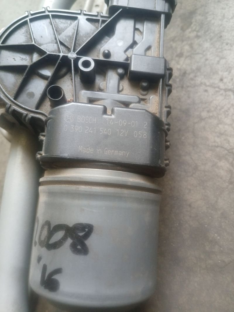 Motor Limpiaparabrisas Peugeot 2008 '16 - Imagen 3