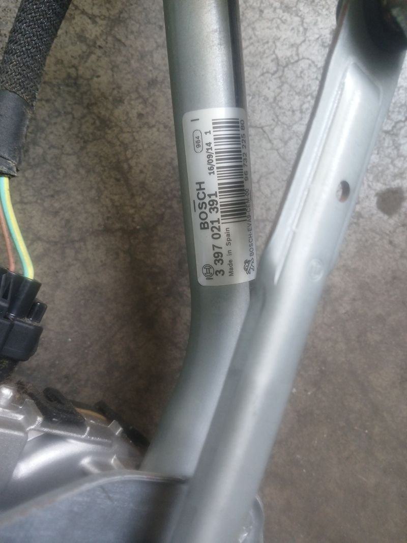 Motor Limpiaparabrisas Peugeot 2008 '16 - Imagen 5