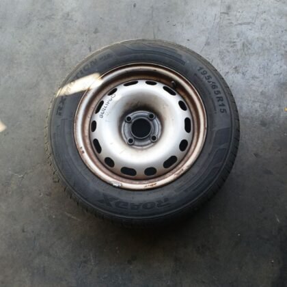 Rueda de repuesto Citroën Berlingo 2009