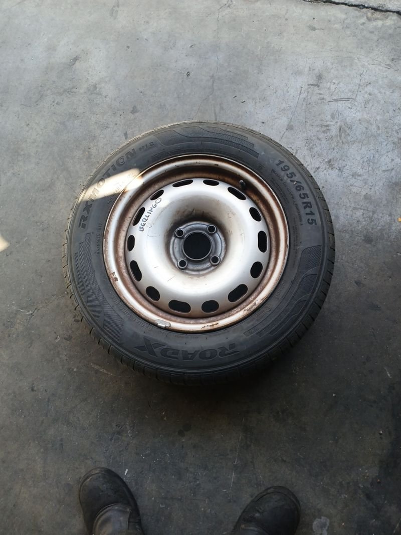 Kit Rueda de Repuesto Berlingo/Partner