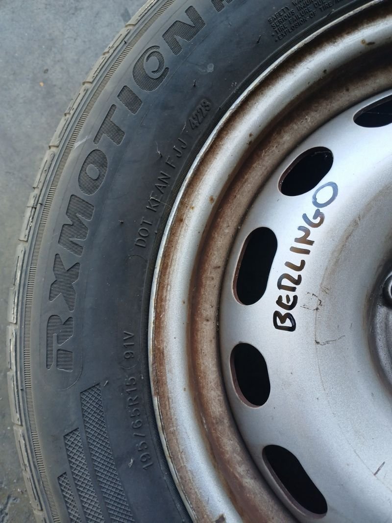 Kit Rueda de Repuesto Berlingo/Partner - Imagen 3