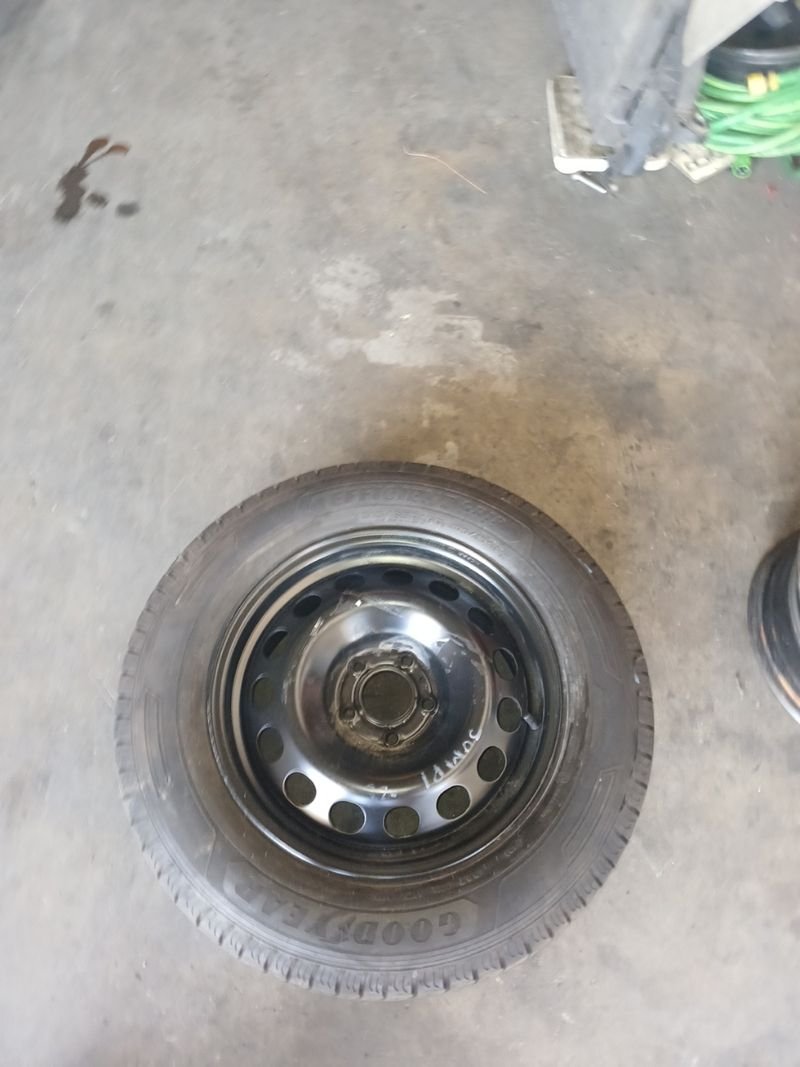 Rueda de Repuesto Citroen Jumpy, fiat scudo