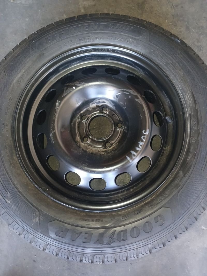 Rueda de Repuesto Citroen Jumpy, fiat scudo - Imagen 2