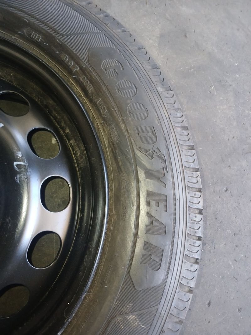 Rueda de Repuesto Citroen Jumpy, fiat scudo - Imagen 4