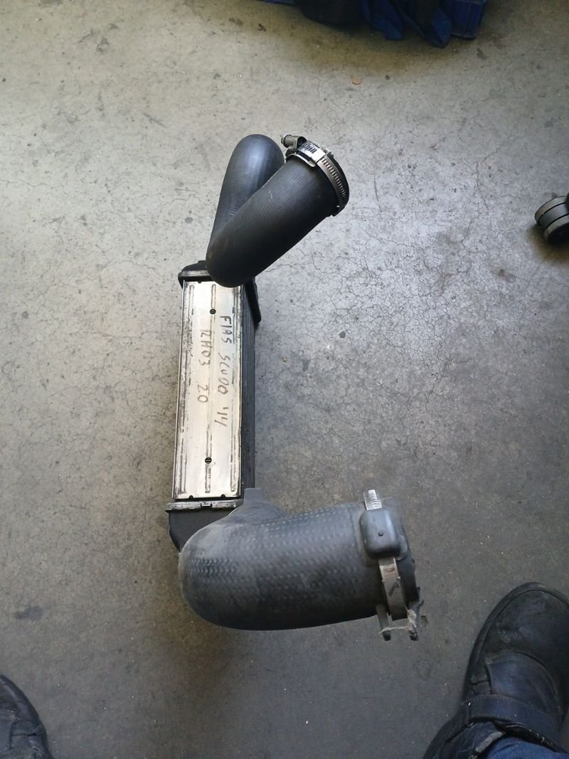Radiador Intercooler Fiat Scudo 2.0 | Ref. 1472059080