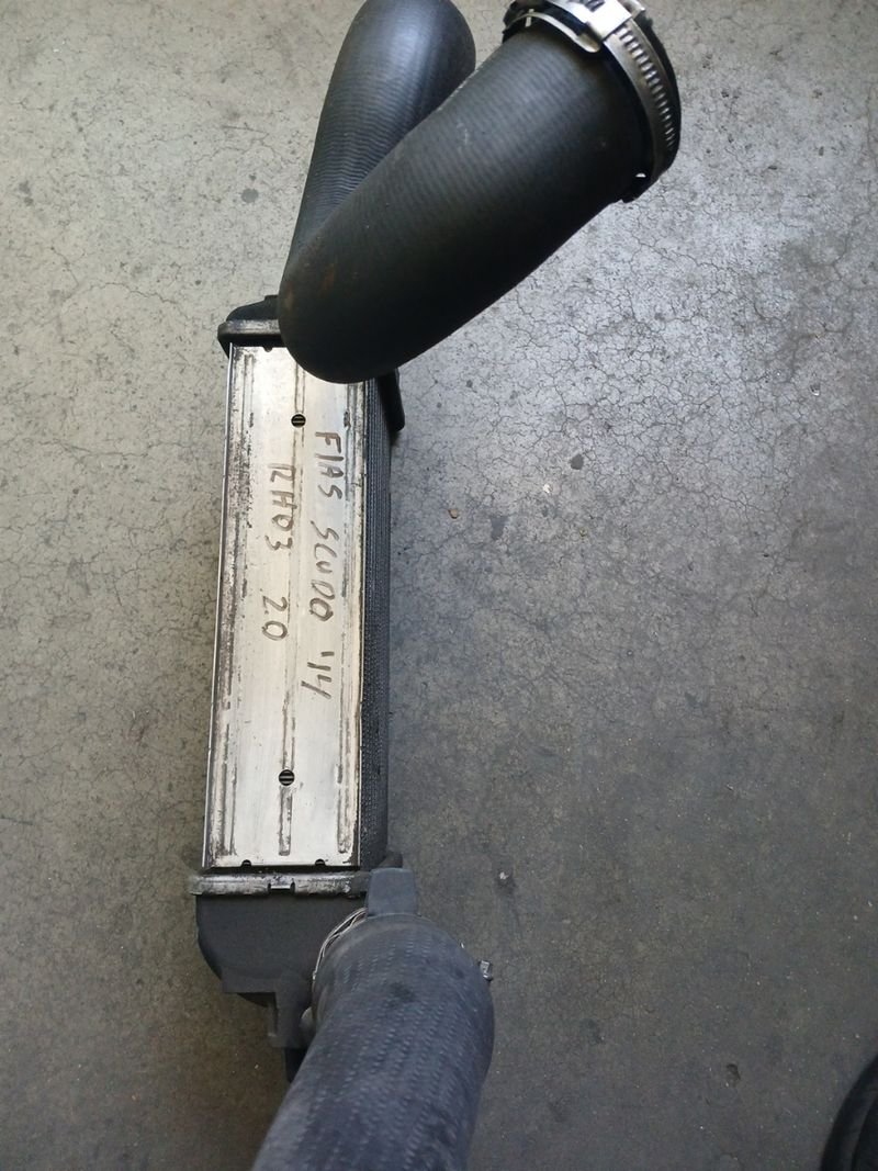 Radiador Intercooler Fiat Scudo 2.0 | Ref. 1472059080 - Imagen 2