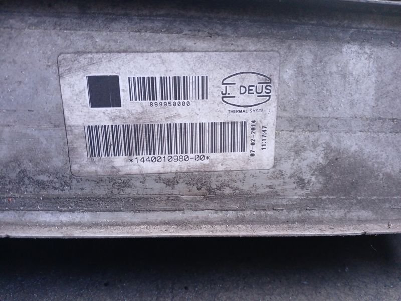Radiador Intercooler Fiat Scudo 2.0 | Ref. 1472059080 - Imagen 5