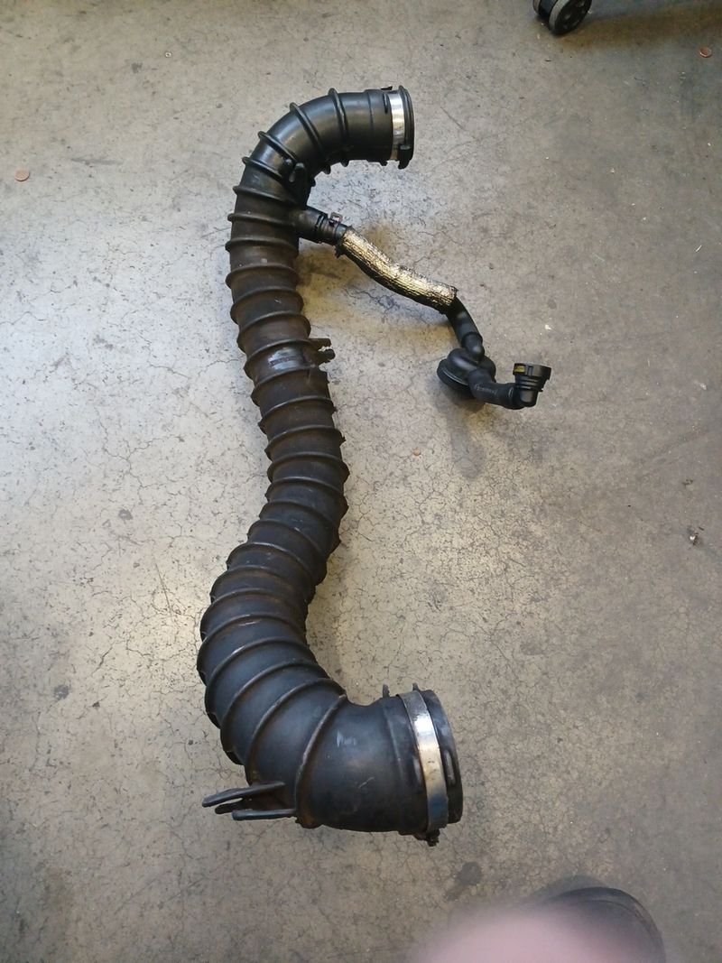 Tubo Intercooler Nissan Interstar 2.5 DCI