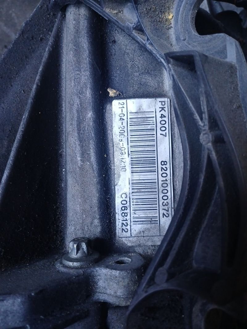 Caja de cambios Renault Laguna 2.0 2009 | Ref. 8201000372 - Imagen 3
