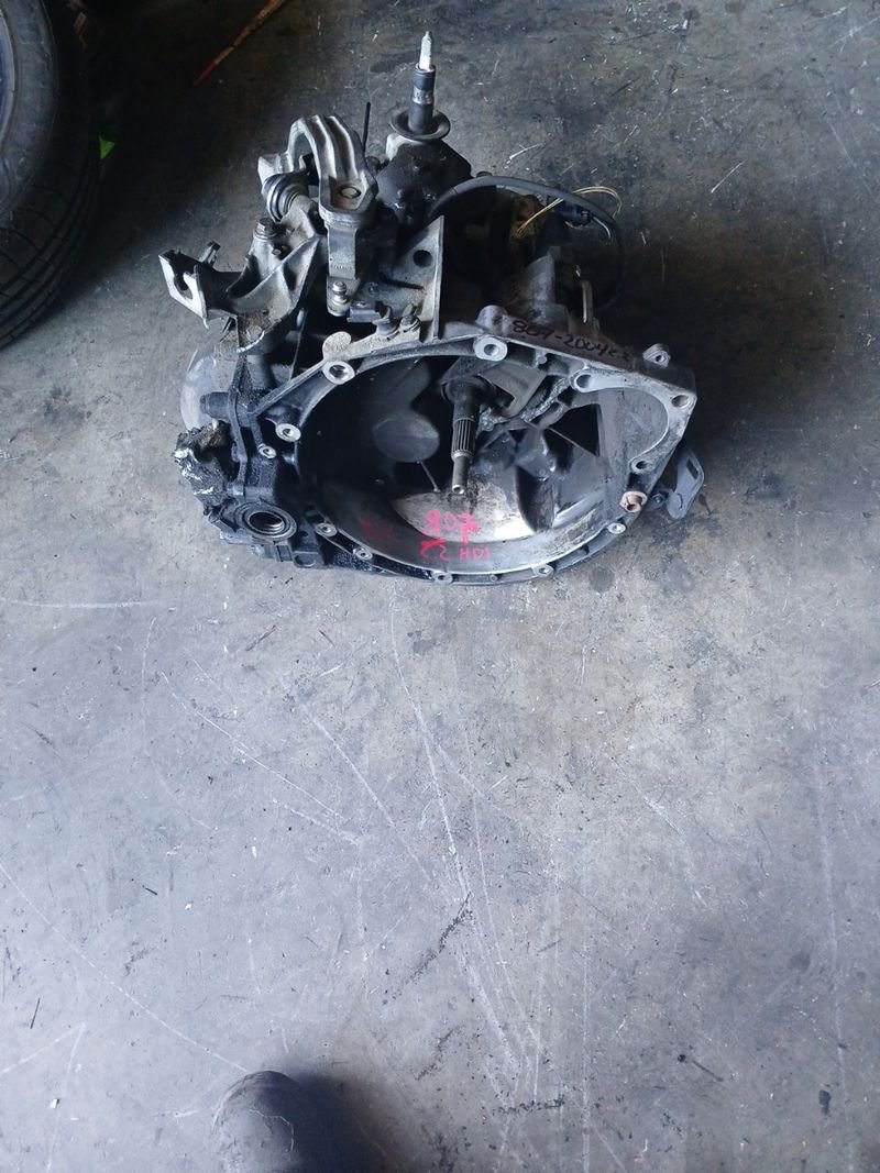 Caja Cambios Peugeot 807 2.2 HDI 2003 | Ref. 20MB09 - Imagen 2