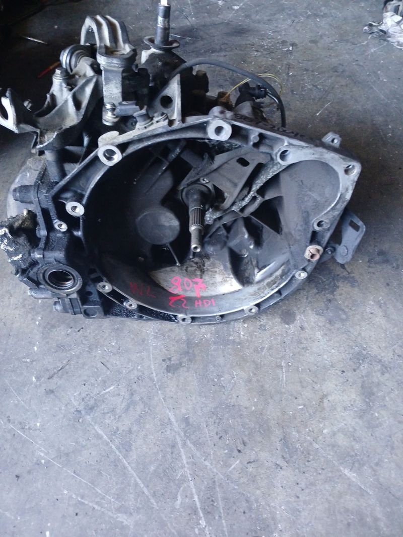 Caja Cambios Peugeot 807 2.2 HDI 2003 | Ref. 20MB09 - Imagen 3
