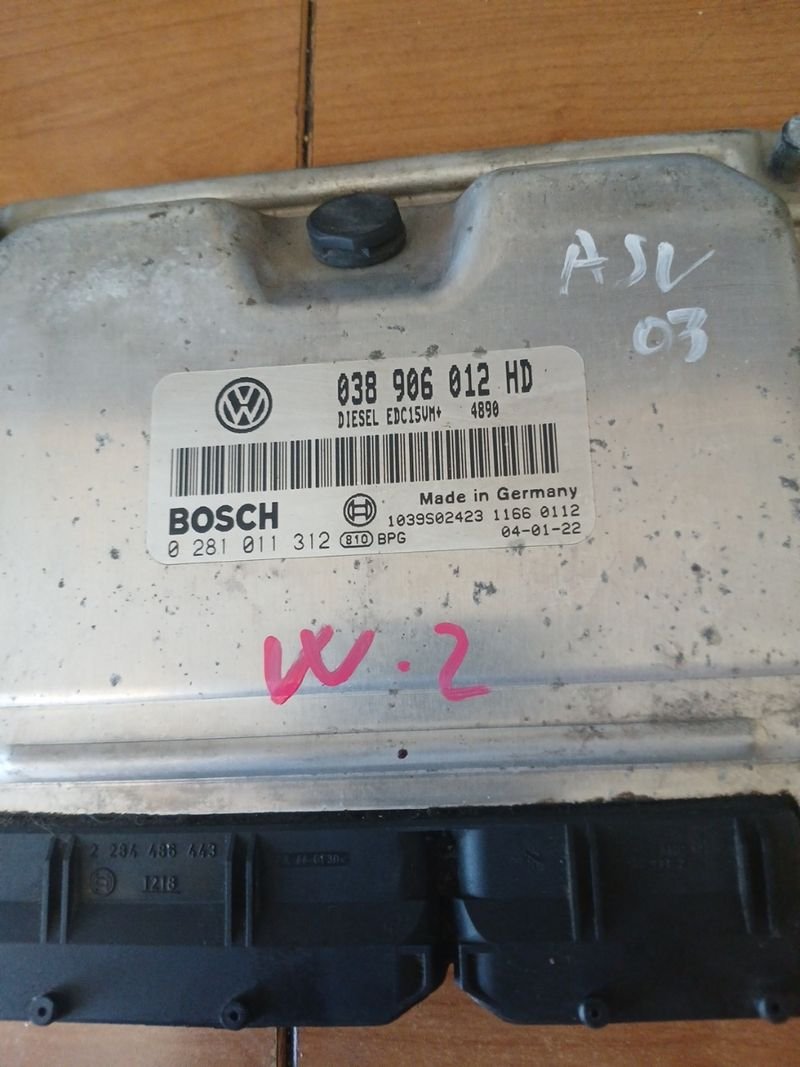 Centralita ECU Seat Leon 1.9 TDI ASV - Imagen 2