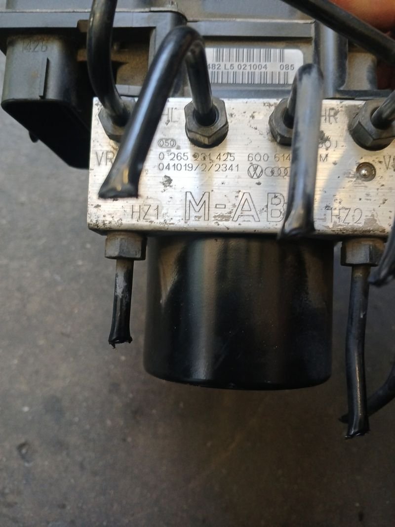 Módulo ABS Skoda Fabia 2005 6Q0907379AB | Ref. 0265800362 - Imagen 5