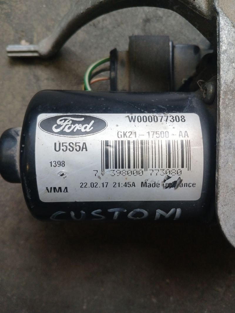 Motor Limpiaparabrisas Ford Custom | Ref. GK21-17500-AA - Imagen 2
