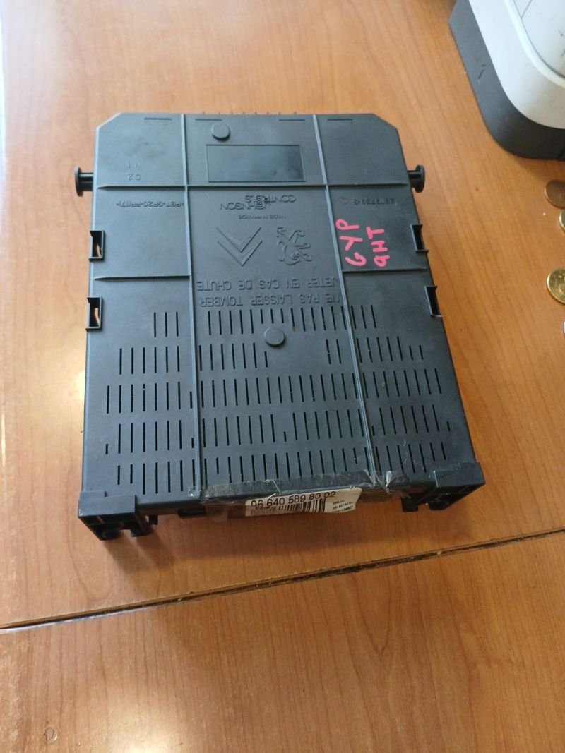 Caja Fusibles BSI Peugeot Citroen Berlingo | Ref. 2812019270
