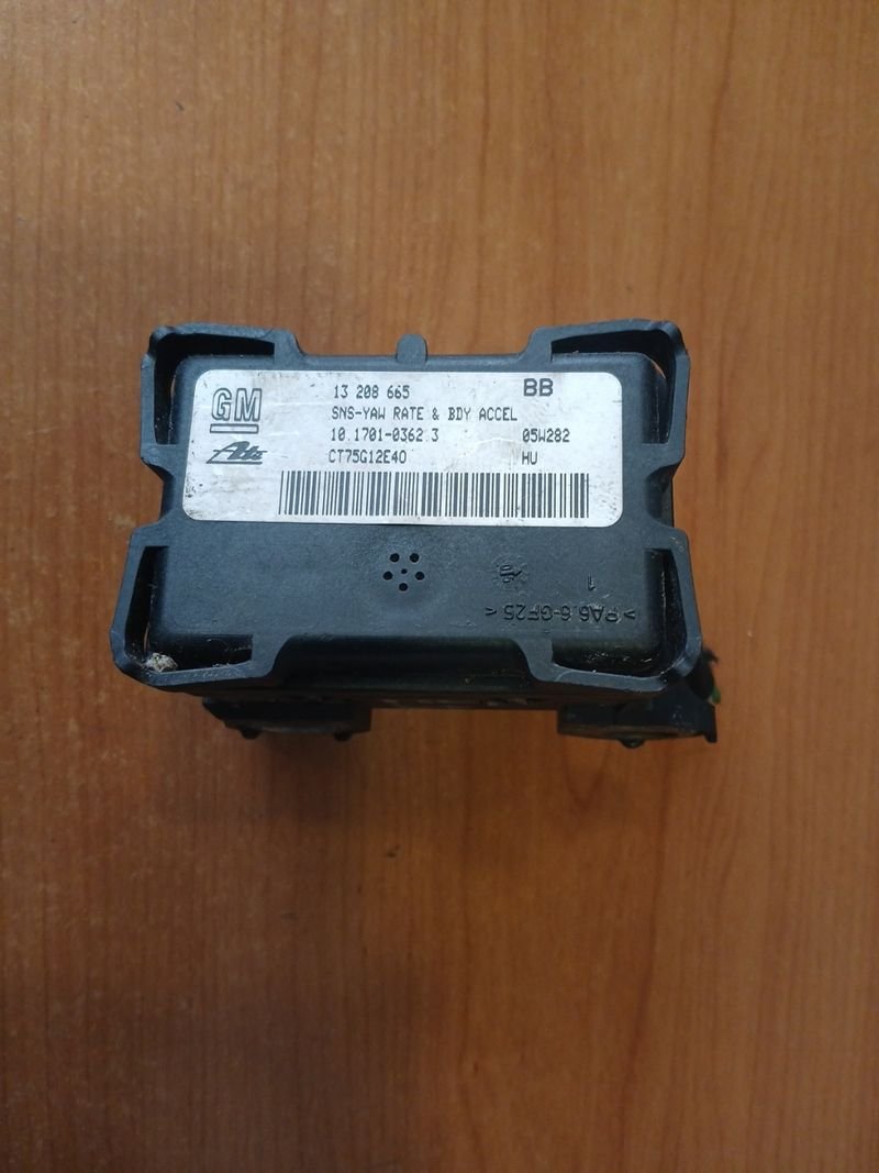 Centralita ASR Opel Astra H 1.9 GTC 13208665 - Imagen 2