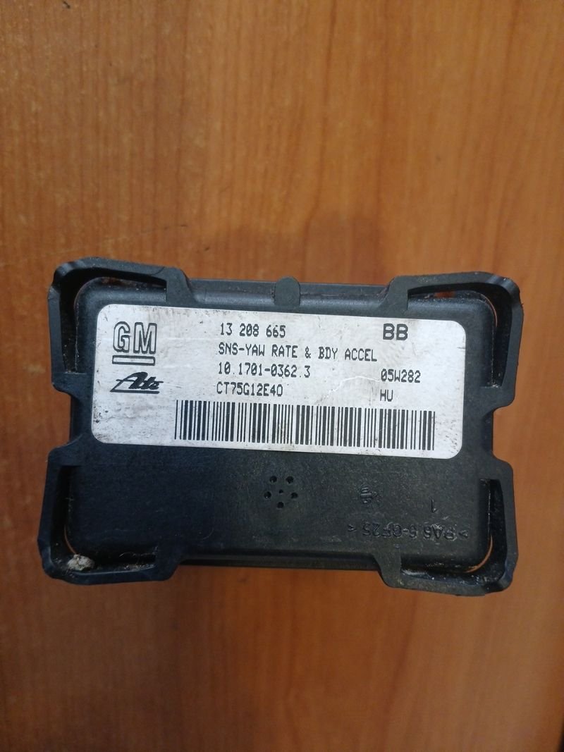 Centralita ASR Opel Astra H 1.9 GTC 13208665 - Imagen 3